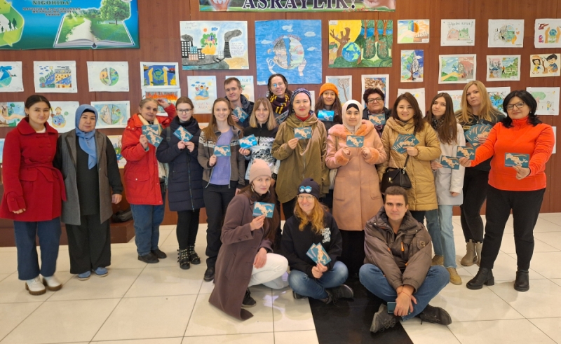 Международный обмен открытками: как развивается посткроссинг в Узбекистане