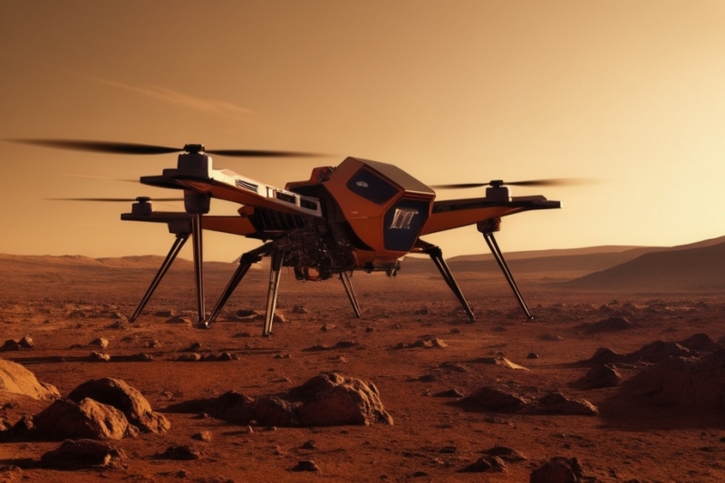 NASA отправит на Марс вертолет-геолог