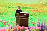 Президент поздравил узбекистанцев с Наврузом