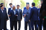 Раис Татарстана прибыл с официальным визитом в Сурхандарью. Видео
