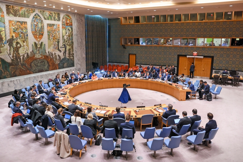 РФ и Китай в Совбезе ООН наложили вето на резолюцию США по сектору Газа
