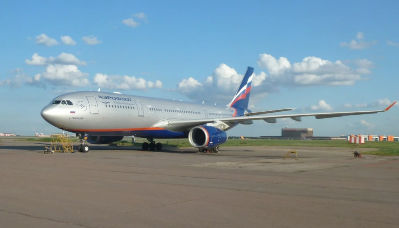 Самолёт «Аэрофлота» экстренно посадили в Ташкенте из-за инфаркта у пассажира