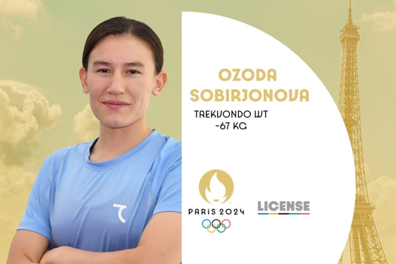 Сборная Узбекистана по таэквондо WT в полном составе завоевала лицензии на летние Олимпийские игры в Париже