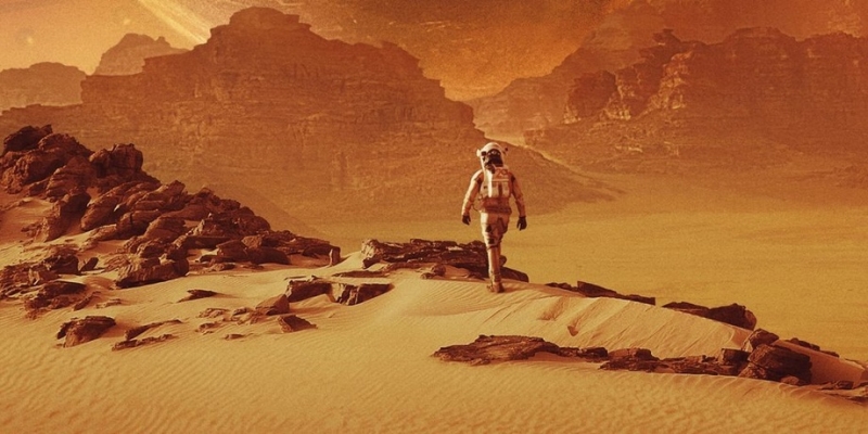 Ученые: на Марсе невозможно прожить дольше 4 лет