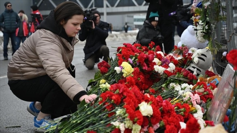 В России начался траур по погибшим в «Крокус сити холл»