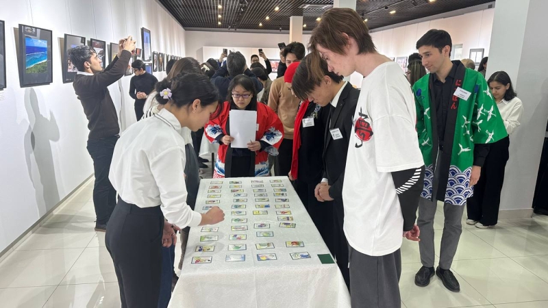 В Ташкенте прошел турнир по игре в японские карты