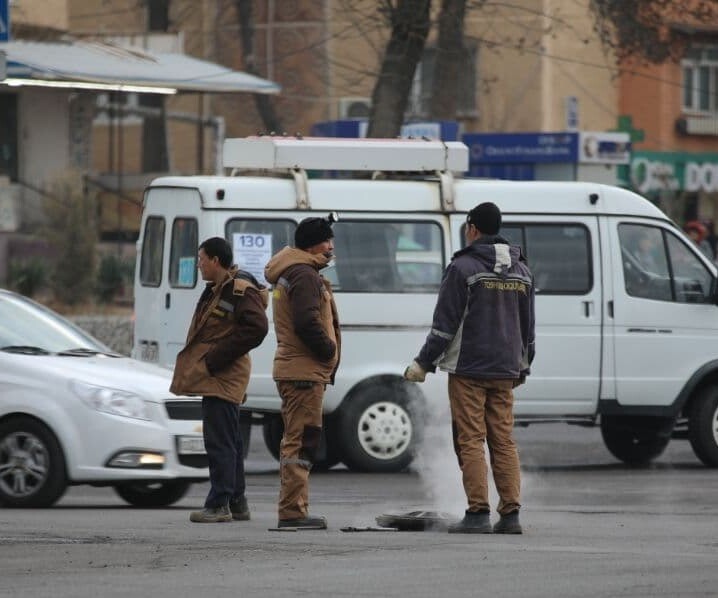 В Ташкенте усилили меры безопасности в общественных местах — фото