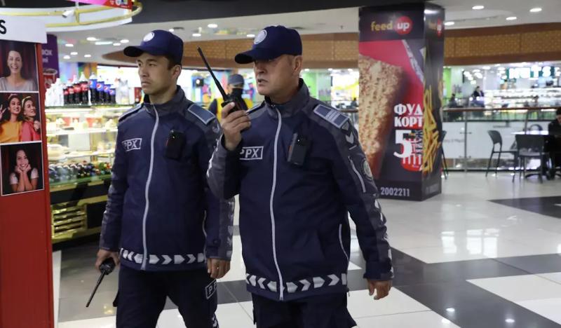 В Ташкенте усилили меры безопасности в общественных местах — фото
