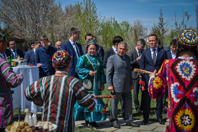 Зачем председатель Татарстана Минниханов приезжал в Сурхандарью? Главное