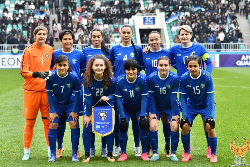 Женская сборная Узбекистана по футболу проиграла сборной Австралии 0:3 в отборочном матче олимпийского турнира