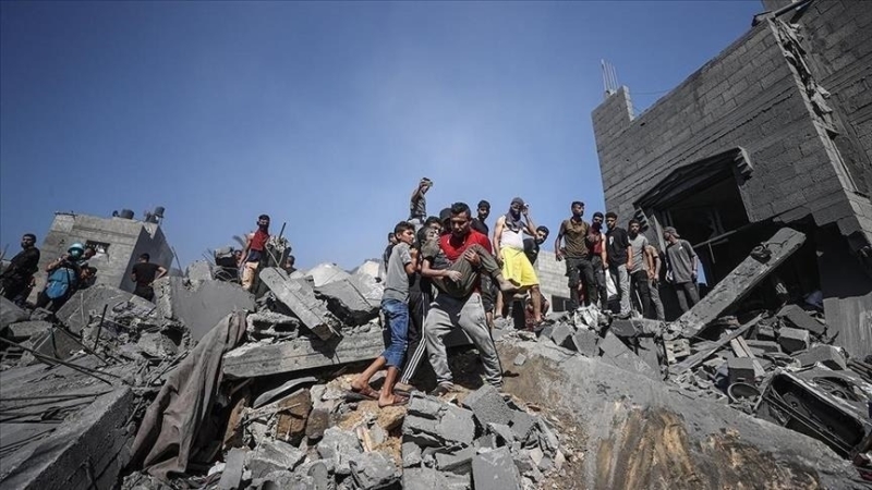Число жертв израильской агрессии в Газе за 183 дня достигло 33 137