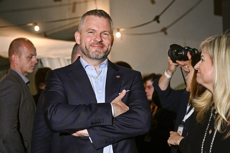 Избирком Словакии объявил Пеллегрини победителем на выборах президента страны