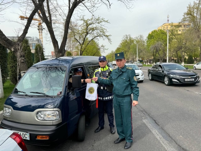 СБДД выяснила, кто не нарушает правила дорожного движения в Ташкенте