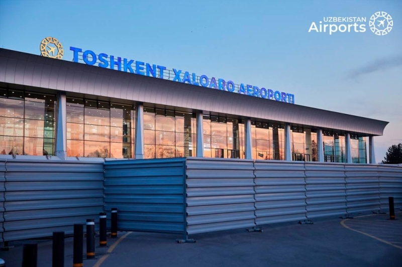 Uzbekistan Airports сообщила, когда завершится строительство первого этажа международного терминала вылета в аэропорту Ташкента