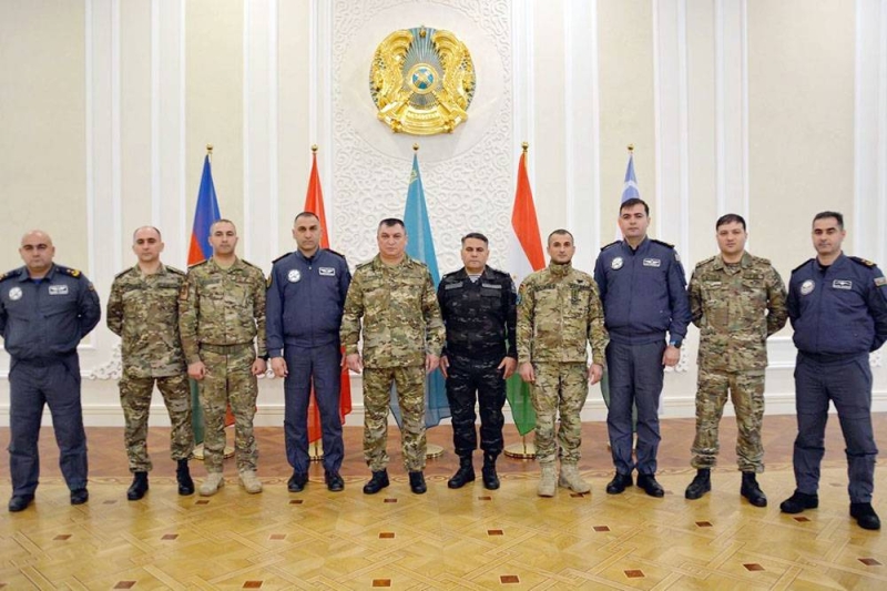 Узбекистан, Азербайджан, Казахстан, Кыргызстан и Таджикистан проведут совместные военные учения