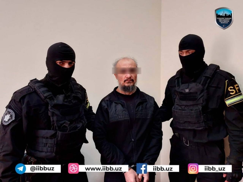 В Ташкенте по подозрению в экстремизме и терроризме задержаны 50 граждан