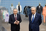 Встреча Мирзиёева и Токаева в Хиве. Что обсудили президенты? Видео
