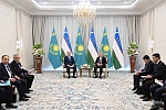 Встреча Мирзиёева и Токаева в Хиве. Что обсудили президенты? Видео