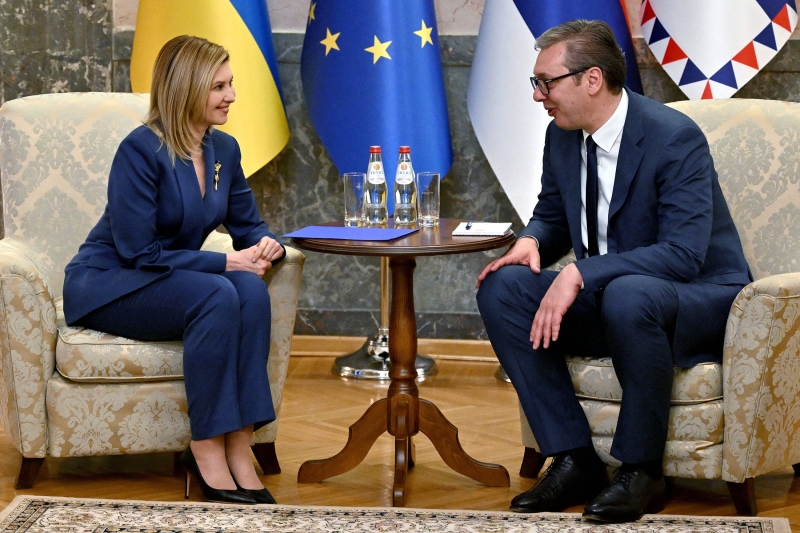Президент Сербии разъяснил, для чего встречался с женой Зеленского