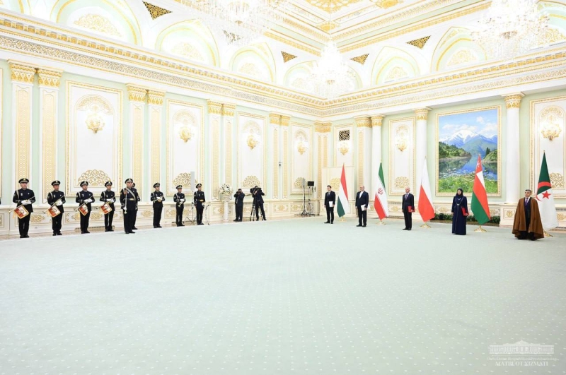 Президент Узбекистана принял вновь назначенных послов пяти стран — фото