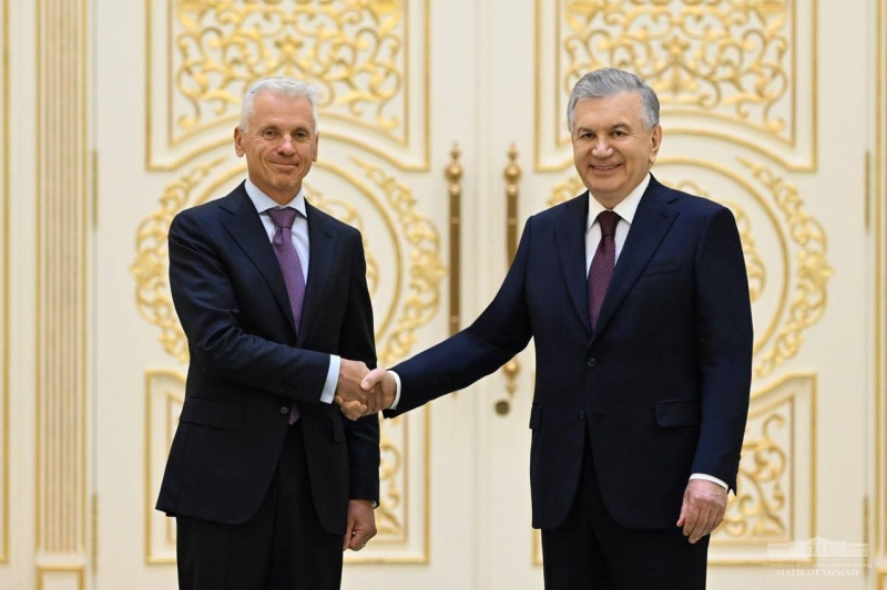 Президент Узбекистана принял вновь назначенных послов пяти стран — фото