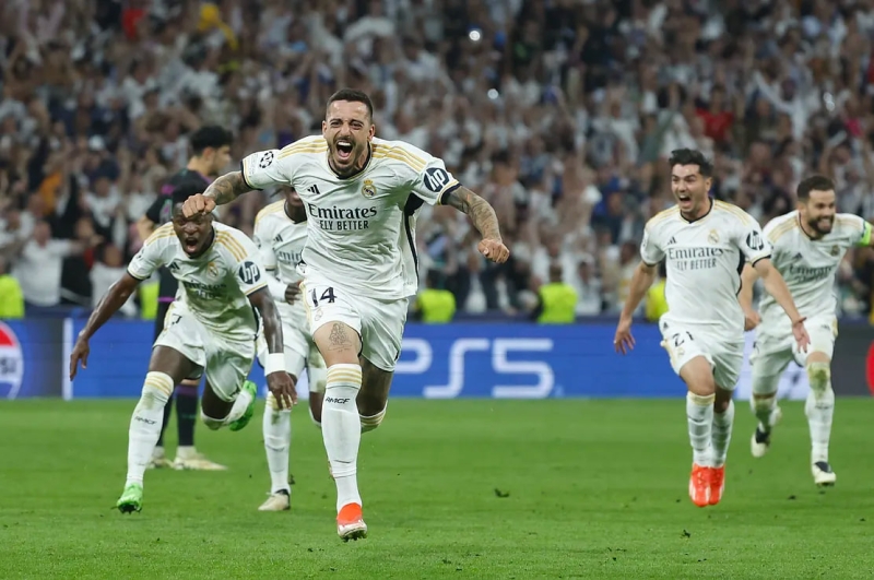 «Реал» одержал победу над «Баварией» и вышел в финал Лиги чемпионов
