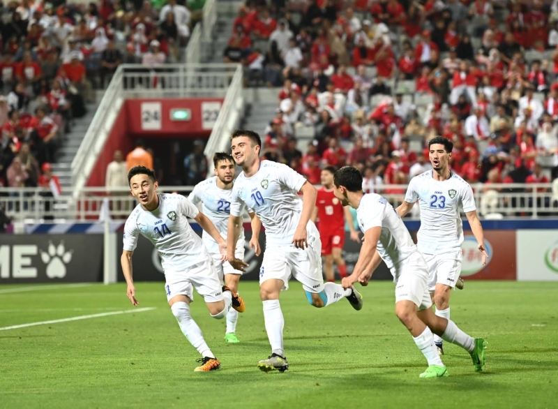 Сборная Узбекистана по футболу открыла новую страницу олимпийского движения Узбекистана