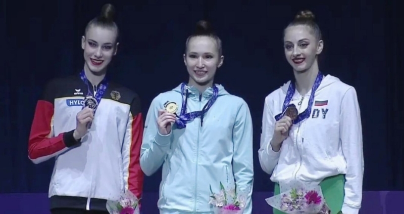 Узбекские гимнастки завершили этап Кубка мира с семью медалями