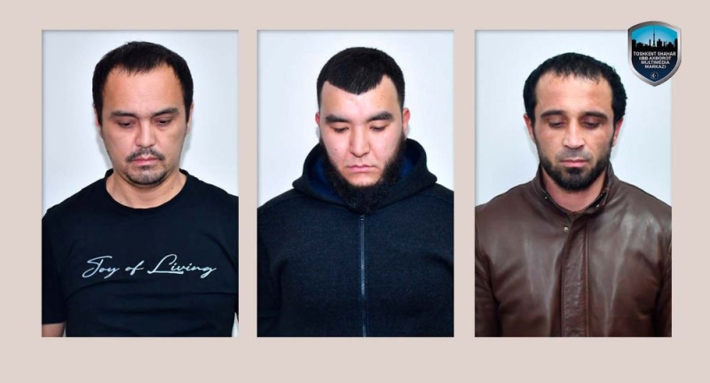 В Ташкенте очередным трем преступникам присудили от пяти до семи с половиной лет колонии