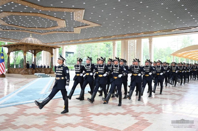 В Ташкенте состоялась встреча Шавката Мирзиёева и премьер-министра Малайзии — фото