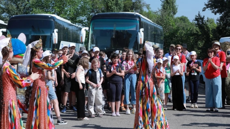 100 детей, чьи семьи пострадали при теракте в Crocus City Hall, отдохнут в лагере Узбекистана