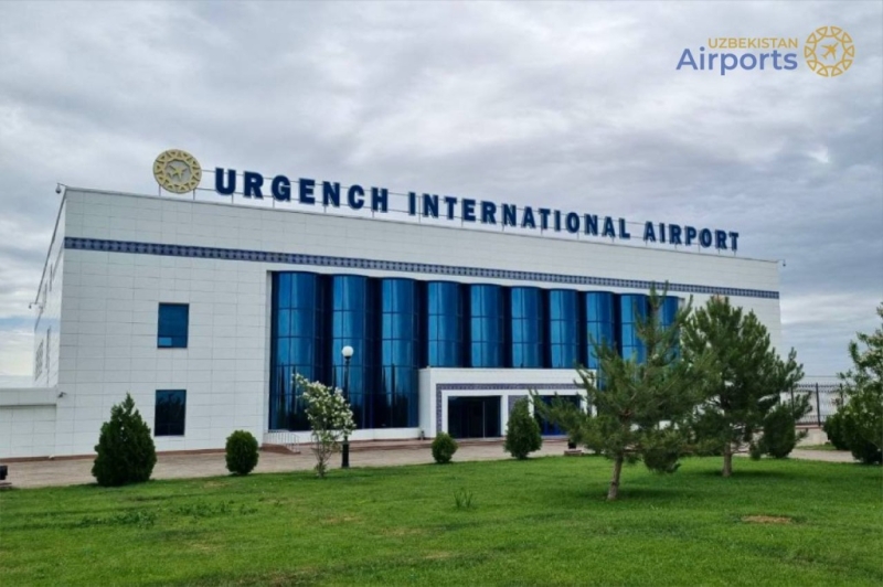Аэропорт Ургенча временно закроют из-за ремонта взлетно-посадочной полосы