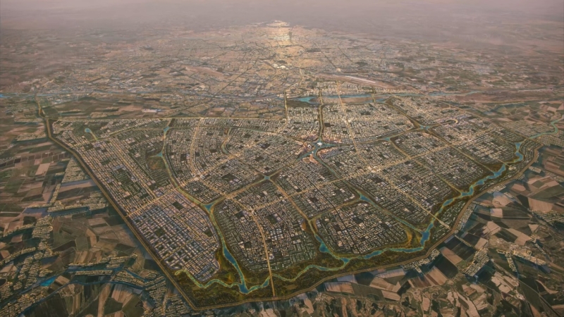 Британская компания представила план развития первого дистрикта Нового Ташкента