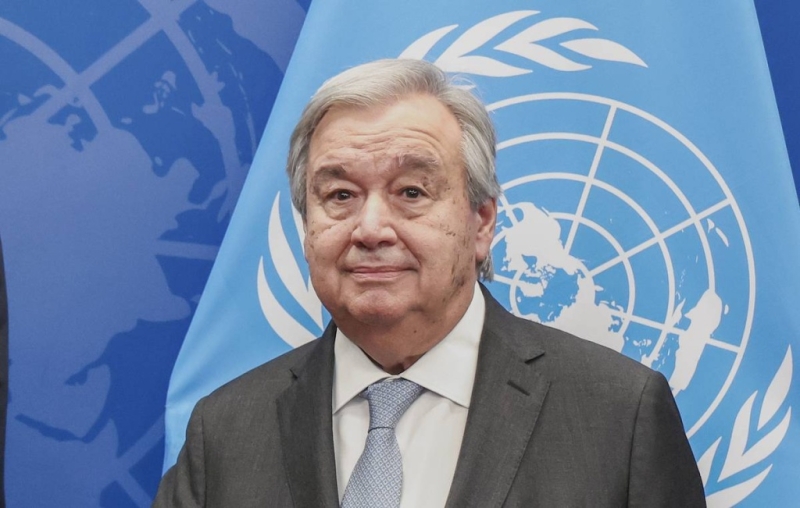 Генсек ООН посетит Узбекистан в ходе турне по Центральной Азии