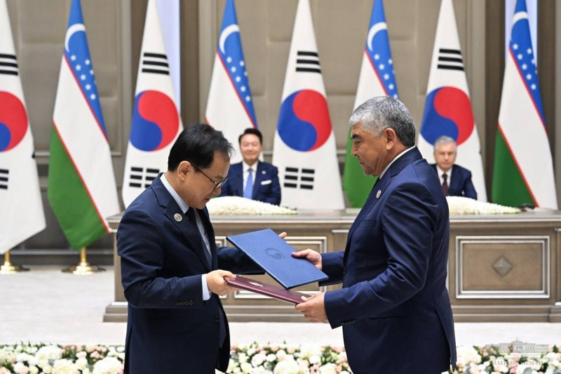 Какие документы подписали Узбекистан и Южная Корея в рамках госвизита Юн Сок Ёля — список