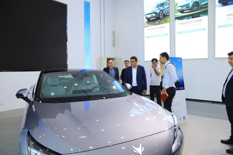 Китайская компания China Xiaou Group построит в Фергане крупный автомобильный комплекс за $1,5 млрд