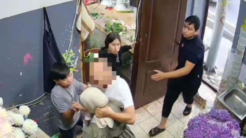 Мужчину, душившего девушку в ташкентском цветочном магазине, будут судить по статье за хулиганство