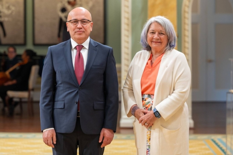 Посол Узбекистана вручил верительные грамоты генерал-губернатору Канады