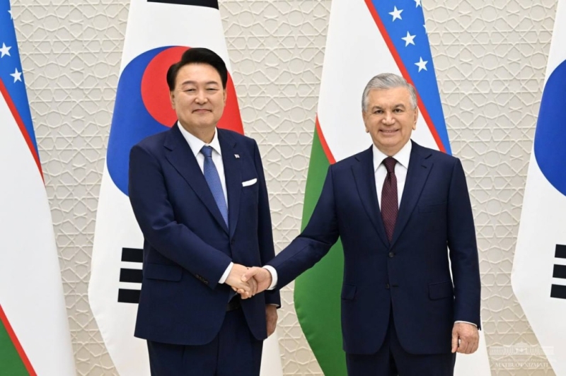 Семь приоритетных сфер взаимодействия. Что обсудили в Ташкенте президенты Узбекистана и Южной Кореи