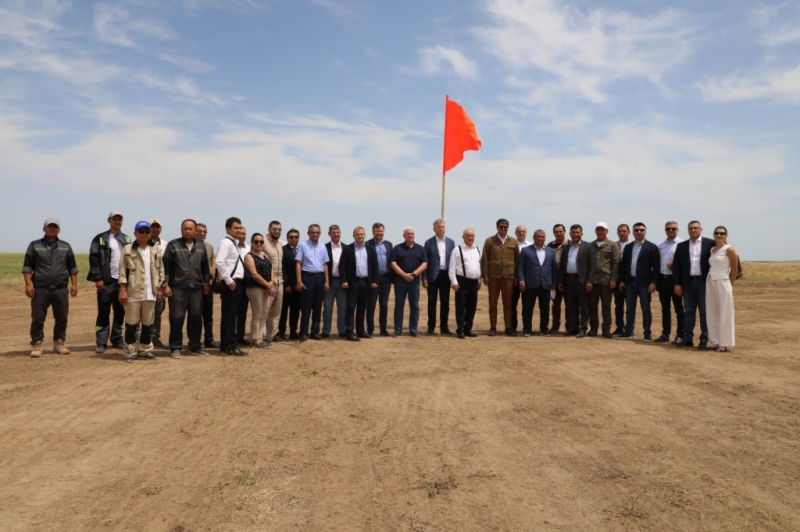 Специальный штаб осмотрел площадку и обсудил задачи по строительству первой узбекской АЭС малой мощности