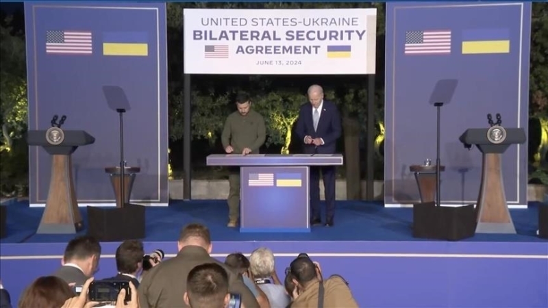 Украина и США подписали соглашение о безопасности