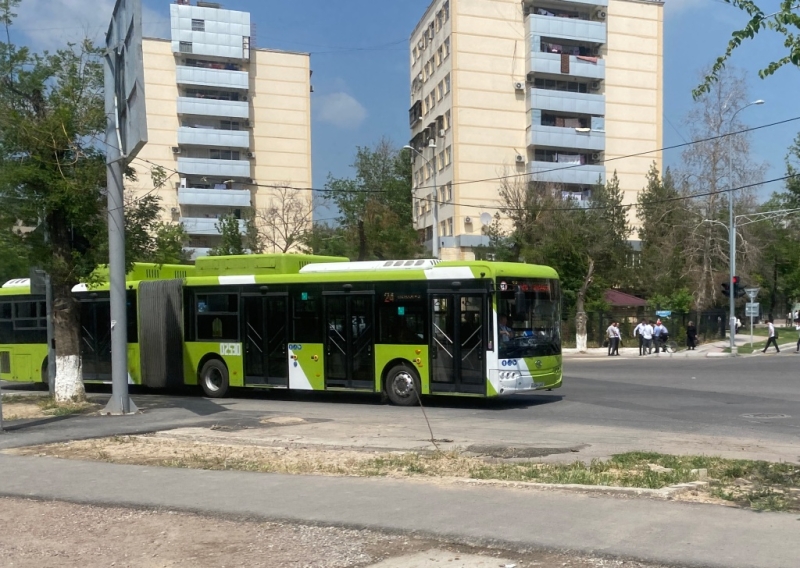 Услугами столичных автобусов на Курбан хайит также можно будет воспользоваться бесплатно