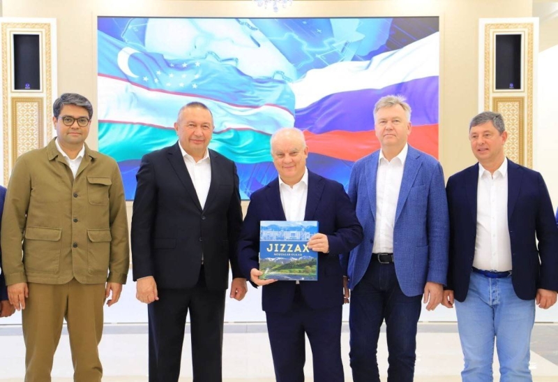 Узбекистан и Россия подписали протокол о строительстве малой АЭС