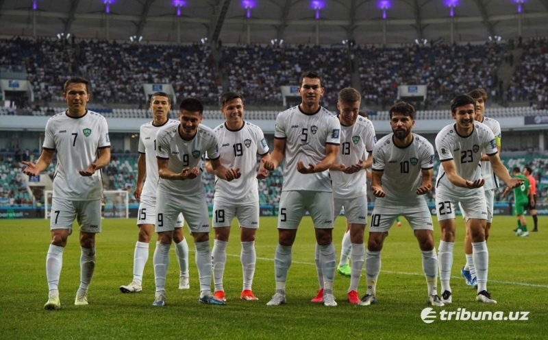 Узбекистан узнал соперников по третьему раунду отбора на ЧМ по футболу 