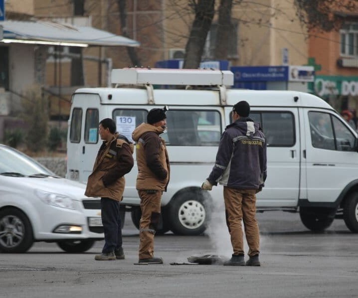 В пяти районах Ташкента временно отключат подачу газа