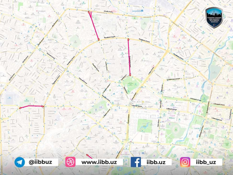В Ташкенте ограничат движение на улицах вблизи 121 мечети — список