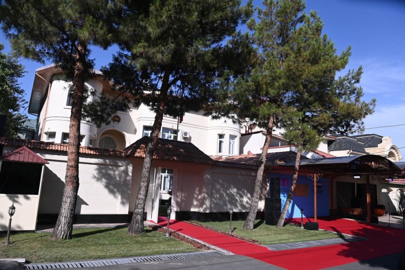 В Ташкенте состоялась церемония открытия посольства Монголии
