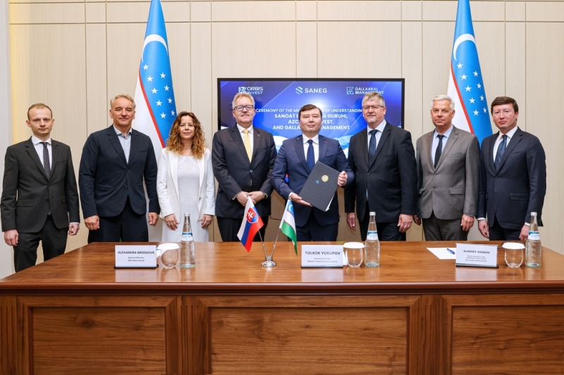 В Узбекистане планируют построить завод по производству грузовых вагонов совместно со словацкой компанией