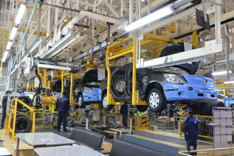 За пять месяцев в стране произвели свыше 162 тысяч машин. 89% всего производства пришлось на UzAuto Motors