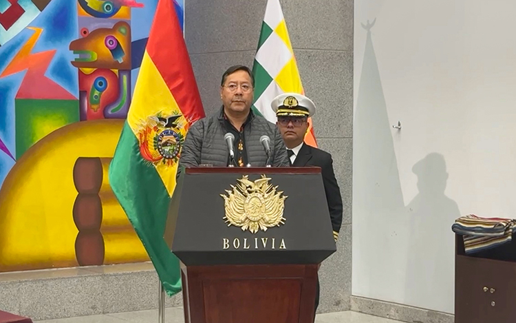 Задержан экс-командующий армией Суньига, руководивший попыткой госпереворота в Боливии (фото)